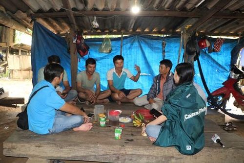 Khát khao điện lưới của đồng bào H're