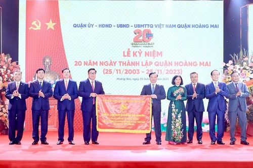 Đưa quận Hoàng Mai thành 'cực tăng trưởng', động lực lan tỏa phát triển khu vực phía Nam Thủ đô