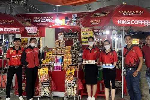 King Coffee hưởng ứng Lễ hội Ok Om Bok tỉnh Trà Vinh năm 2023