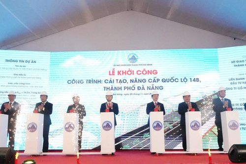 Khởi công Dự án cải tạo nâng cấp Quốc lộ 14B hơn 788 tỷ đồng