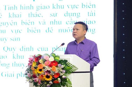Đề xuất xây dựng 4 vùng không gian ven biển phục vụ nuôi trồng thủy sản