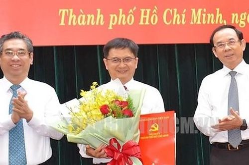 Điều động, bổ nhiệm cán bộ chủ chốt ở 3 tỉnh, thành phía Nam