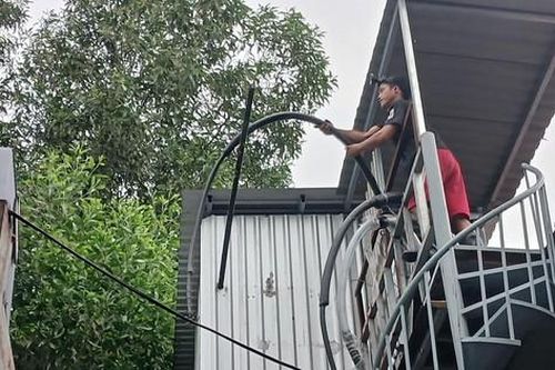 Bắt quả tang công ty ở TPHCM câu trộm điện từ đường dây trung thế