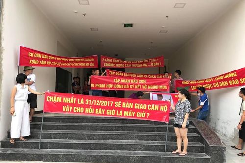 Gần 600 căn hộ chung cư Bảo Sơn chưa nghiệm thu đã 'lùa' dân vào ở