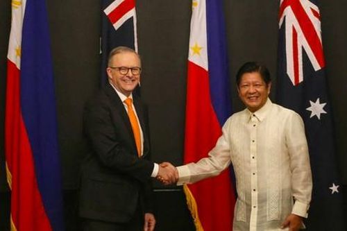 Ngay sau chiến dịch chung với Mỹ, Philippines tuần tra với Úc ở Biển Đông