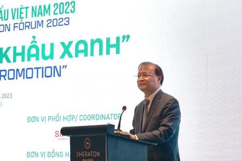 Xúc tiến xuất khẩu xanh để đáp ứng 'luật chơi' mới về thương mại và đầu tư