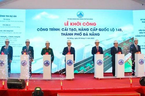 Khởi công dự án cải tạo, nâng cấp quốc lộ 14B