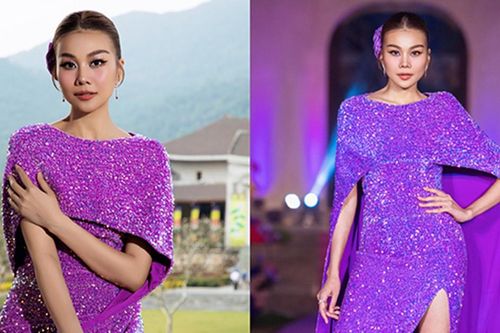 Thanh Hằng, Hương Giang diễn thời trang cực ấn tượng ở Yên Tử