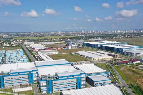 Tỷ lệ lấp đầy tại Khu Công nghiệp VSIP Nghệ An đạt 95%