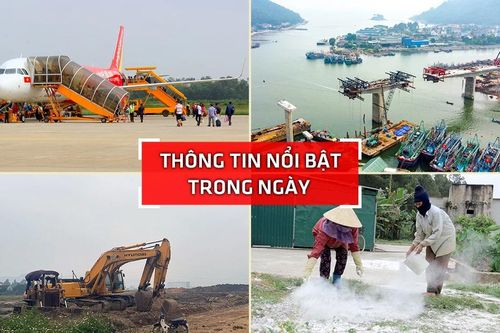 Nghệ An: Thông tin nổi bật ngày 25/11
