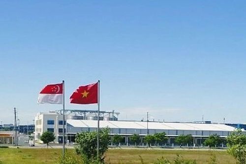 VSIP Nghệ An đạt tỷ lệ lấp đầy cao