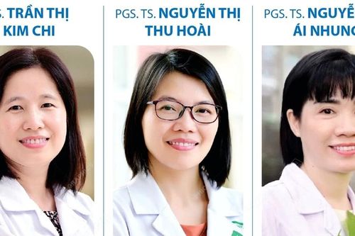 Ba nhà khoa học Nữ Xuất sắc được trao giải thưởng L'Oreál-UNESCO