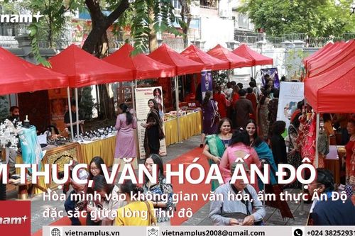 Hòa mình vào không gian văn hóa, ẩm thực Ấn Độ đặc sắc giữa lòng Thủ đô