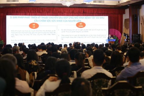 Tiếp cận chất lượng và lâm sàng xuất sắc để chăm sóc tốt sức khỏe người dân