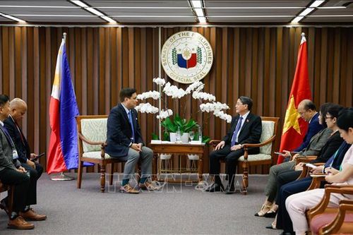 Phó Chủ tịch Quốc hội Nguyễn Đức Hải tiếp xúc với lãnh đạo Quốc hội Philippines và các nước bên lề APPF-31