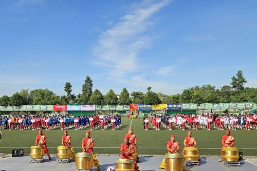 Khai mạc giải bóng đá nam sinh viên toàn quốc 'SV Cup 2023'