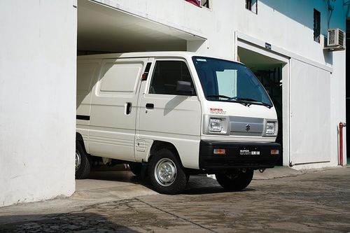 Suzuki Blind Van: Chiến thần vận tải linh hoạt, kinh tế