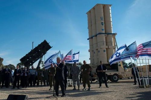 Tính năng như phim viễn tưởng của hệ thống phòng thủ tên lửa Arrow-4 Israel