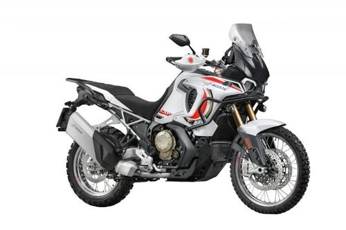 Chi tiết môtô địa hình MV Agusta LXP Orioli 2024 vừa trình làng