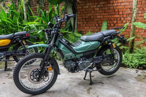 Xe số 'cào cào' 125 phân khối, giá hơn 35 triệu đồng