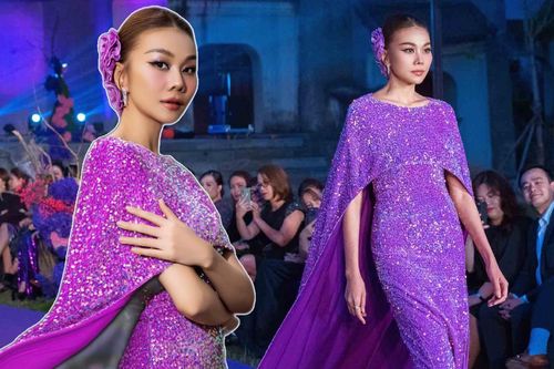 Hậu đám cưới với chồng nhạc trưởng, Thanh Hằng làm vedette khí chất ngời ngời, vị thế khó ai qua được!