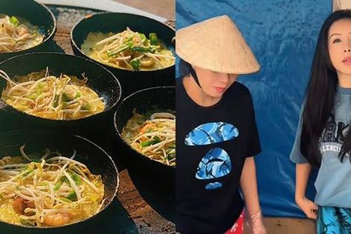 Quán bánh xèo ít ai biết mà Hoa hậu Thu Hoài chia sẻ nhất định phải ghé mỗi khi đến Đà Lạt