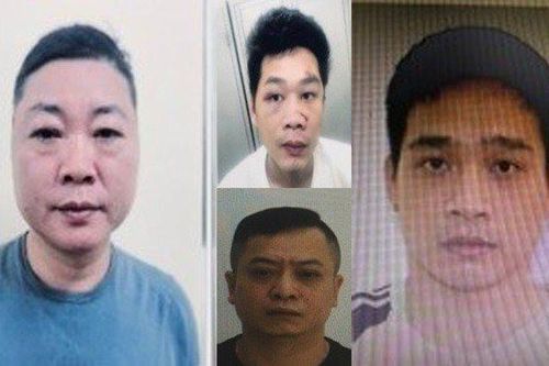 Hai 'đại bàng' cộm cán ở Hà Nội bị bắt