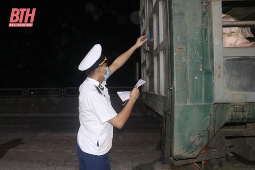 Tăng cường kiểm dịch động vật và sản phẩm động vật những tháng cuối năm