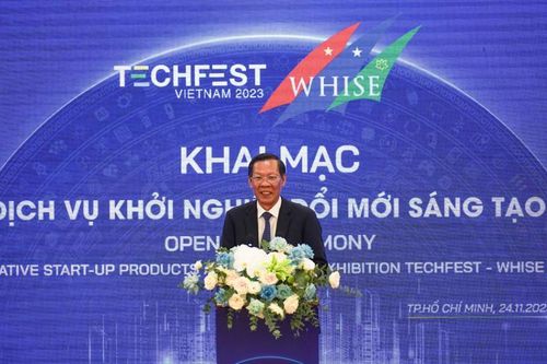 Techfest - Whise 2023 opens in HCMC