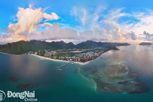 Côn Đảo nhìn từ trên cao