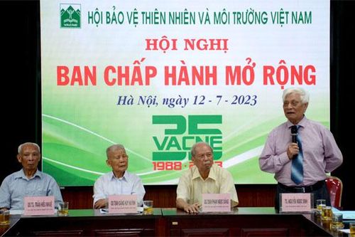 TS NGUYỄN NGỌC SINH, Chủ tịch Hội Bảo vệ thiên nhiên và môi trường Việt Nam: 'Hướng tới cộng đồng, chung sức cùng cộng đồng'