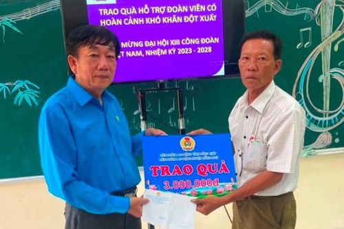 Nhiều hoạt động hướng tới chào mừng Đại hội XIII Công đoàn Việt Nam
