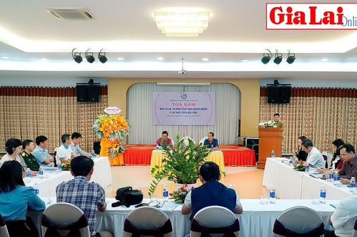 Doanh nghiệp và báo chí Gia Lai đồng hành vì sự phát triển bền vững
