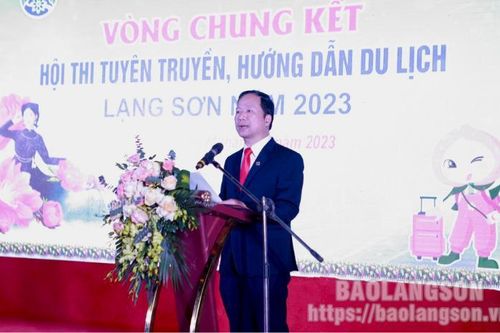 Chung kết Hội thi tuyên truyền, hướng dẫn du lịch Lạng Sơn năm 2023