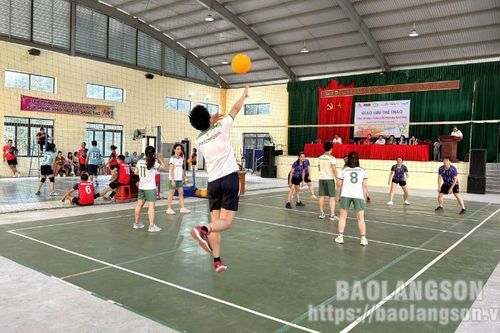 Giao lưu thể thao giữa các đơn vị trong Cụm thi đua số I
