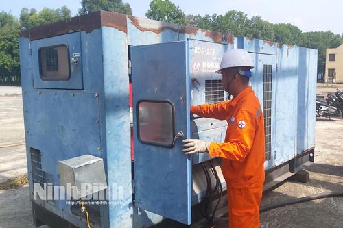 Đảm bảo cấp điện phục vụ Festival Ninh Bình lần thứ II năm 2023