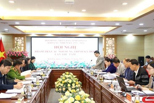 Ban Pháp chế thẩm tra các nội dung trình Kỳ họp lần thứ tám HĐND tỉnh