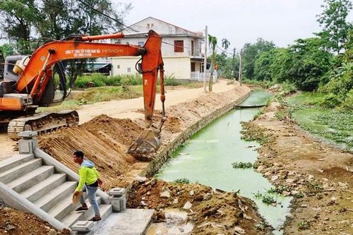 Dự án tiêu thoát lũ đợi mặt bằng