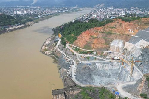 Mực nước hồ thủy điện ngày 24/11: Hoàn thành bàn giao mặt bằng thi công Dự án nhà máy thủy điện Hòa Bình mở rộng