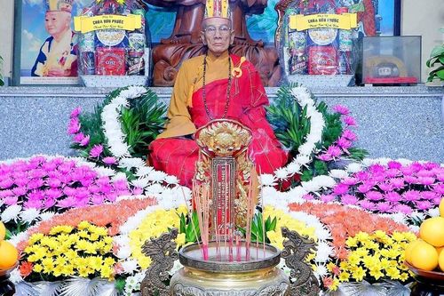 Bình Dương: Tưởng niệm 25 năm ngày Trưởng lão Hòa thượng Thích Thiện An viên tịch