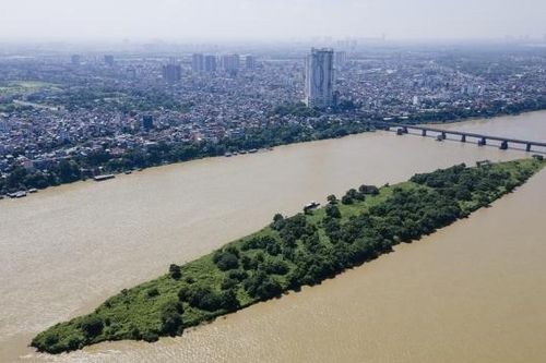 Khai thác hiệu quả không gian công cộng bãi giữa sông Hồng