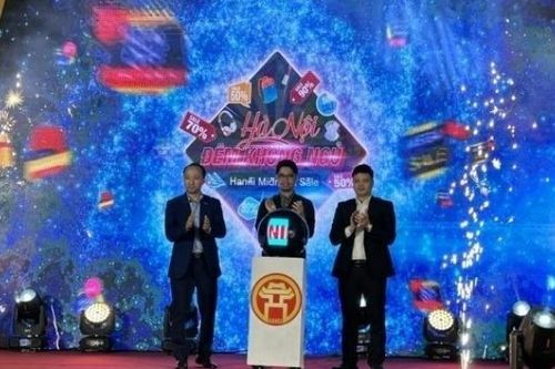 Khởi động Chương trình 'Hà Nội đêm không ngủ - HaNoi Midnight Sale'