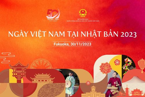 Ngày Việt Nam tại Nhật Bản 2023: Tôn vinh tình hữu nghị nửa thế kỷ