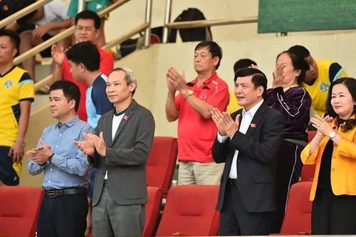 Tranh tài sôi nổi, tạo ấn tượng đẹp
