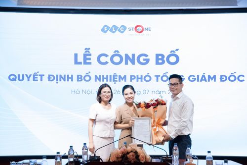 Nữ Phó Tổng FLC Stone từ nhiệm sau chưa đầy 4 tháng nhậm chức