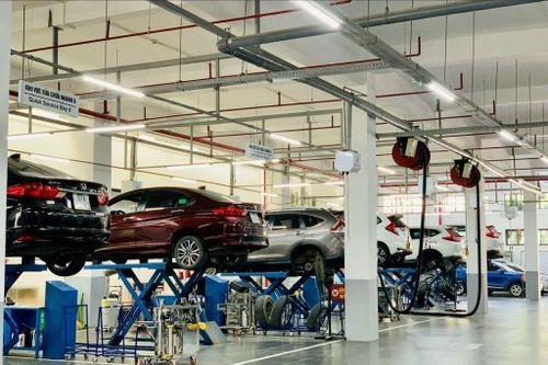 Chưa nghiệm thu về PCCC, Honda Ôtô An Khánh vẫn ngang nhiên hoạt động