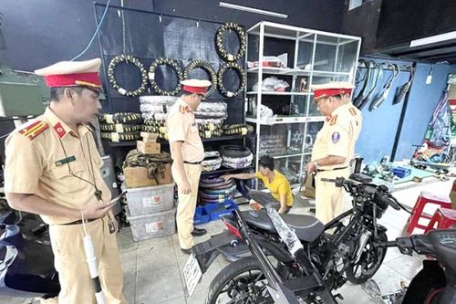 Xử lý 'lò độ chế', góp phần ngăn chặn nạn đua xe