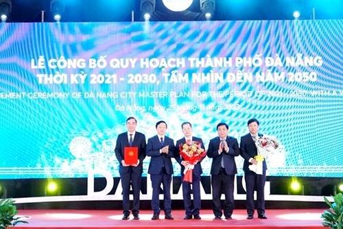 Đà Nẵng công bố Quy hoạch thành phố tầm nhìn đến năm 2050
