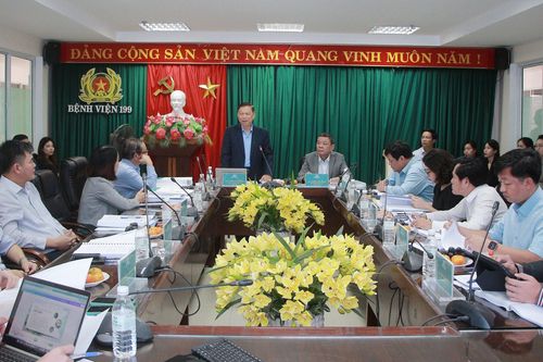 Thẩm định bệnh án điện tử tại Bệnh viện 199