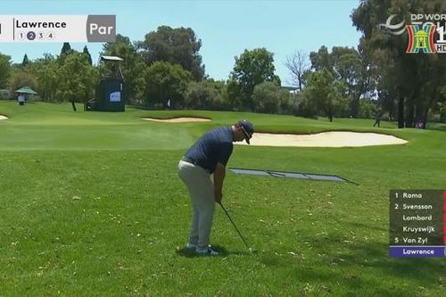 Tâm điểm vòng một giải golf Nam Phi mở rộng